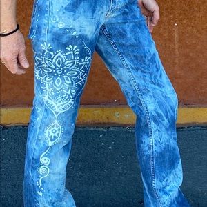 Banana Republic jeans 4R customized